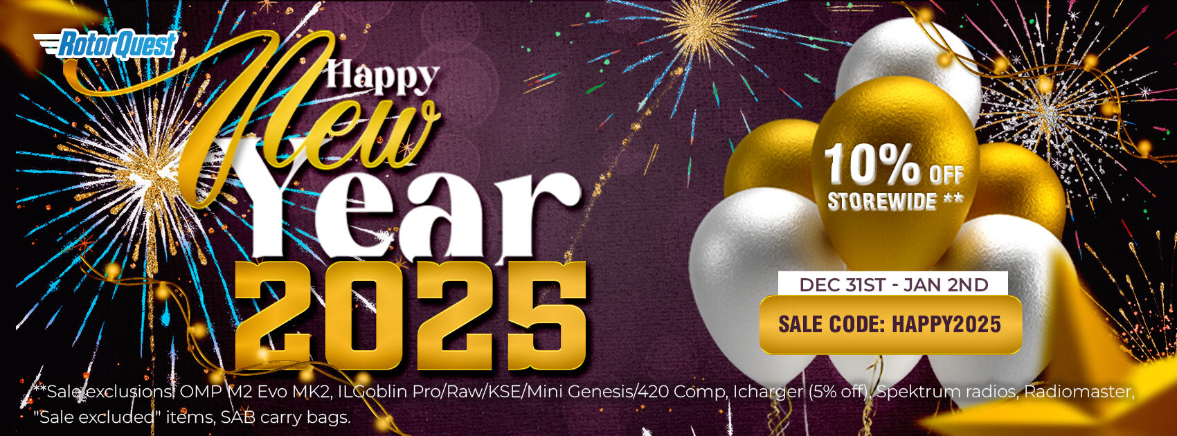 New Year Sale