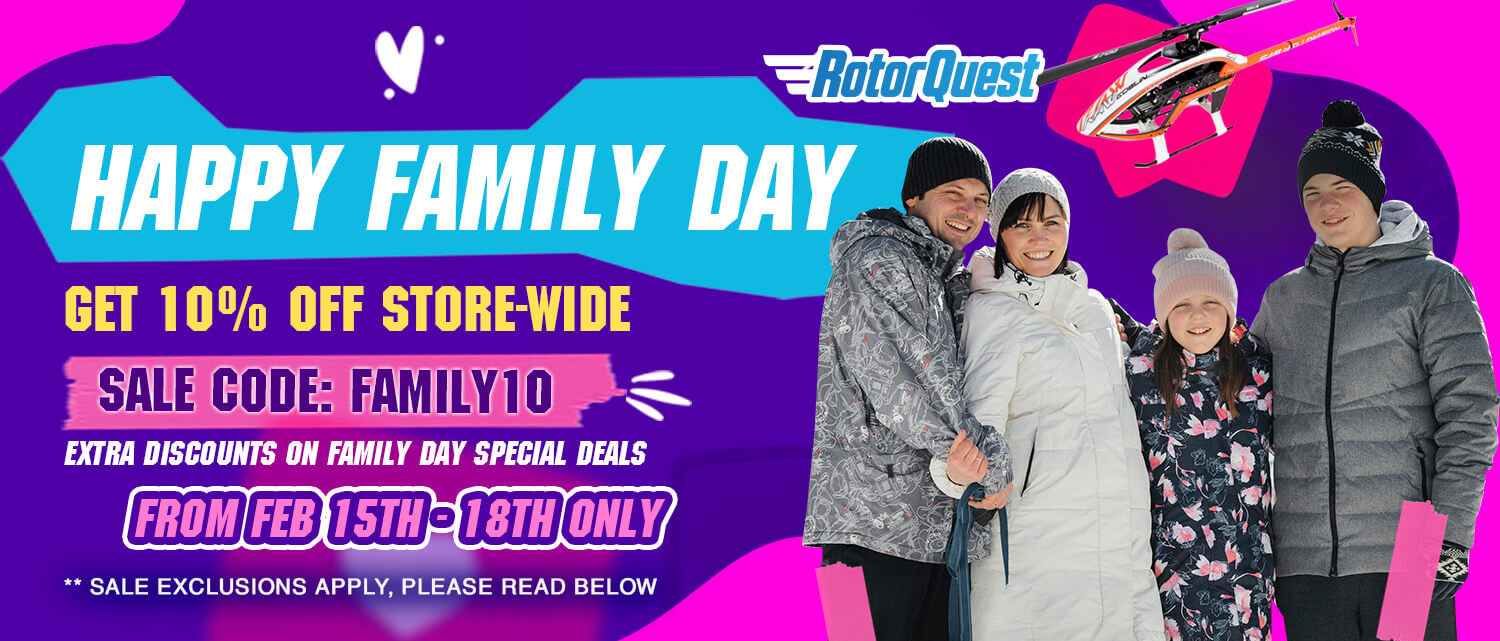 Family Day Weekend Sale