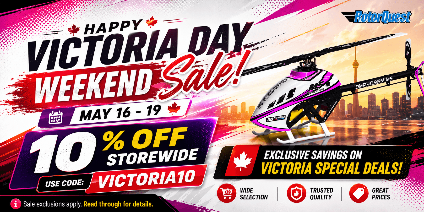 Victoria Day Sale