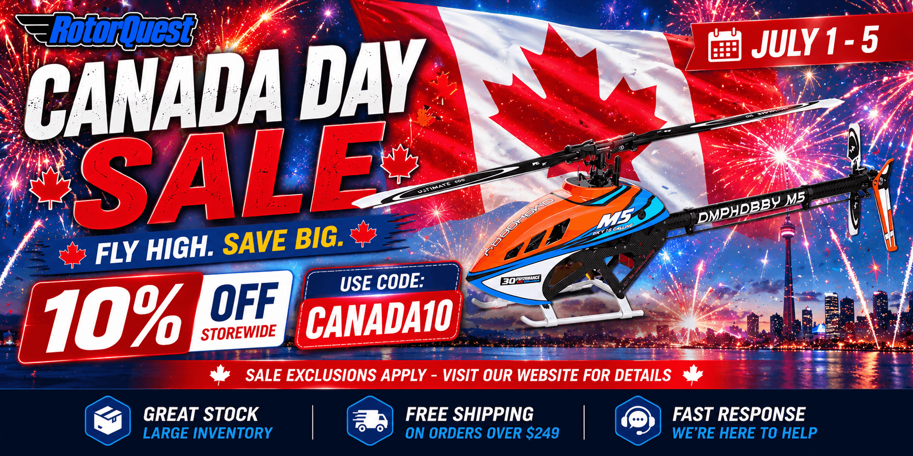 Victoria Day Sale